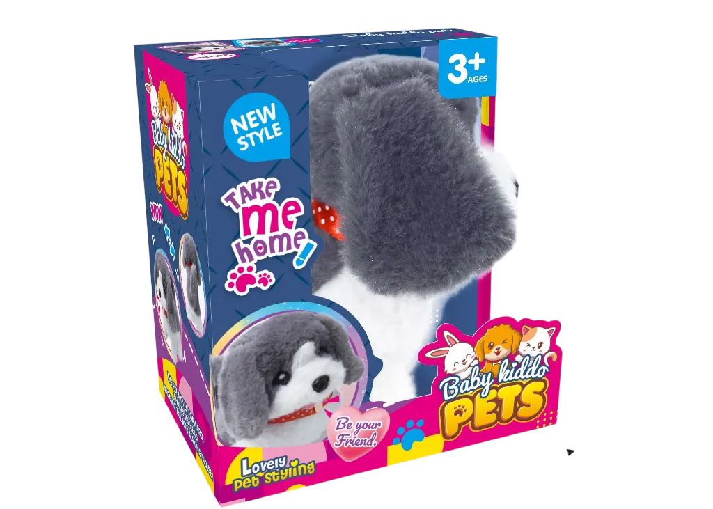 Perrito con sonido a pila-BL8253