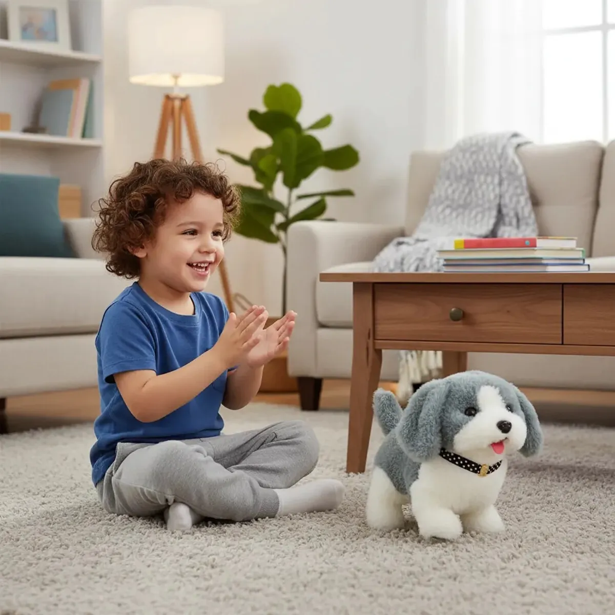 Perrito con sonido a pila-BL8253