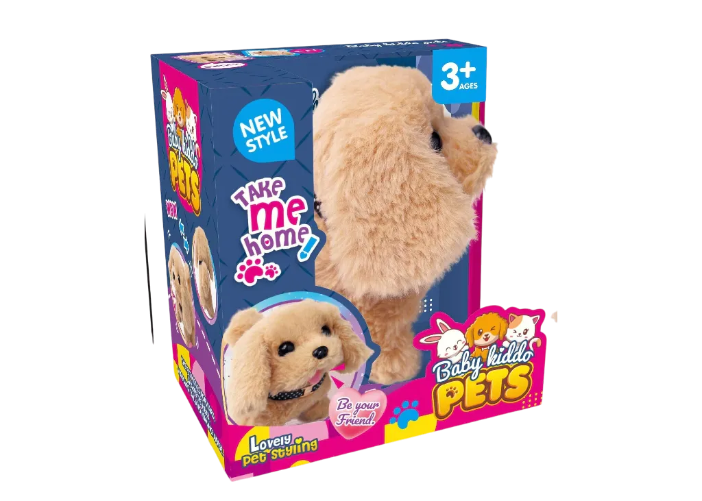 Perrito con sonido a pila-BL8254