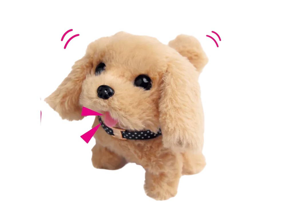 Perrito con sonido a pila-BL8254