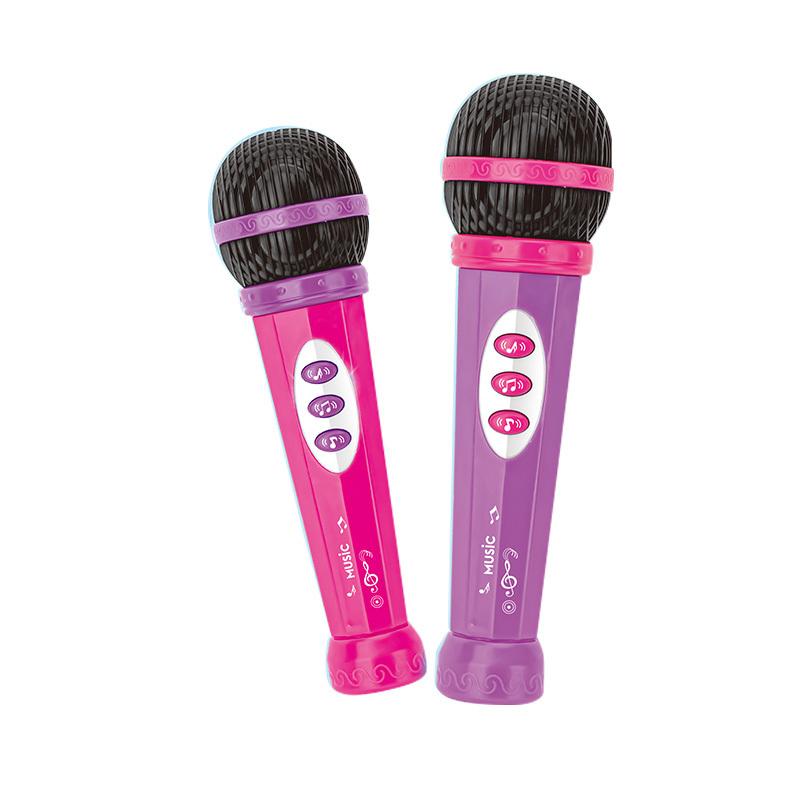 Microfono  con luz y sonido-BL8646