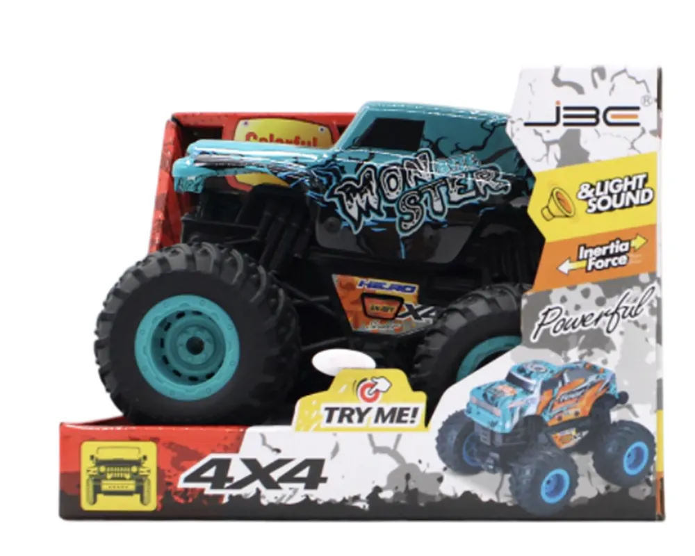 Camioneta 4x4 a friccion-BL8677