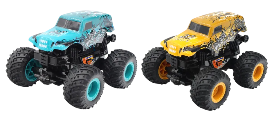 Camioneta 4x4 a friccion-BL8677