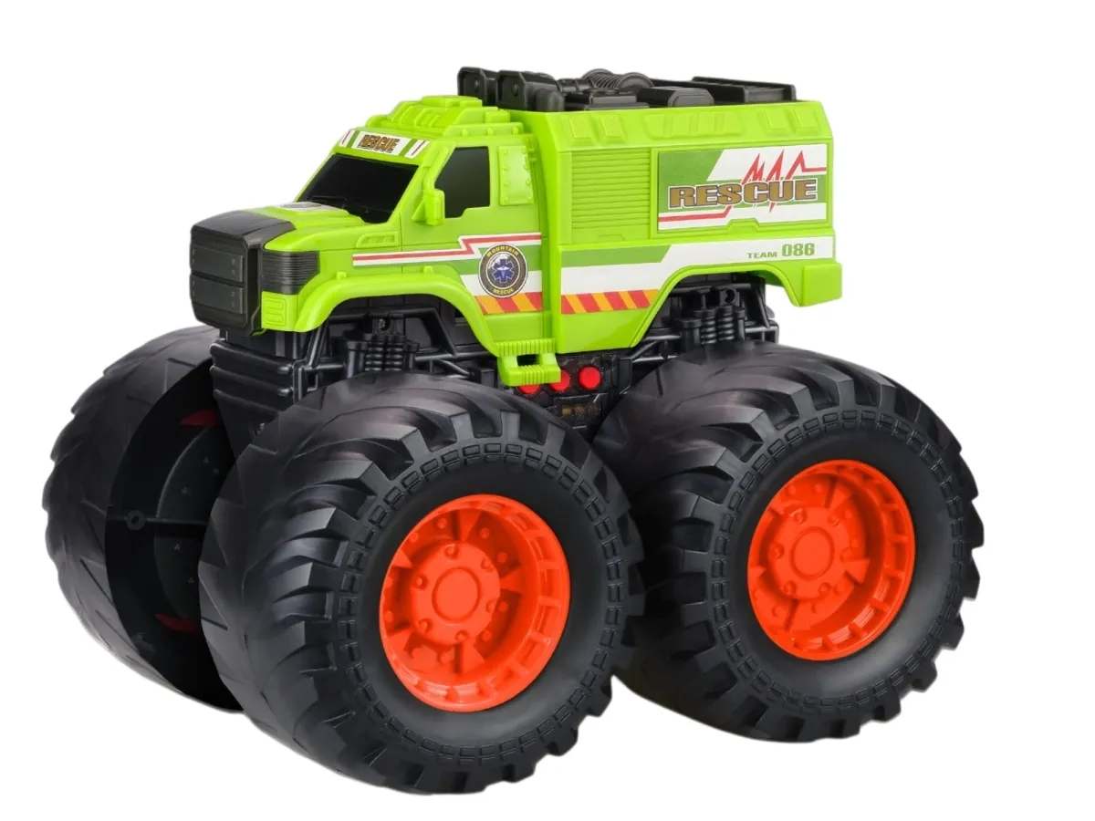 Camioneta Monster con luz y sonido-BL9137
