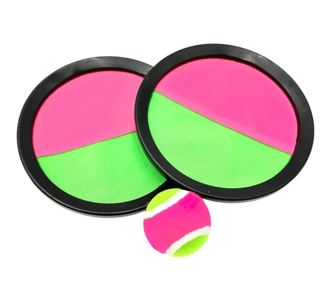 Juego Lanza y Atrapa paletas con velcro-BL428
