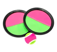Juego Lanza y Atrapa paletas con velcro-BL428