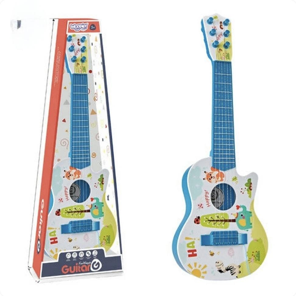 Guitarra musical animales y autos-BL242