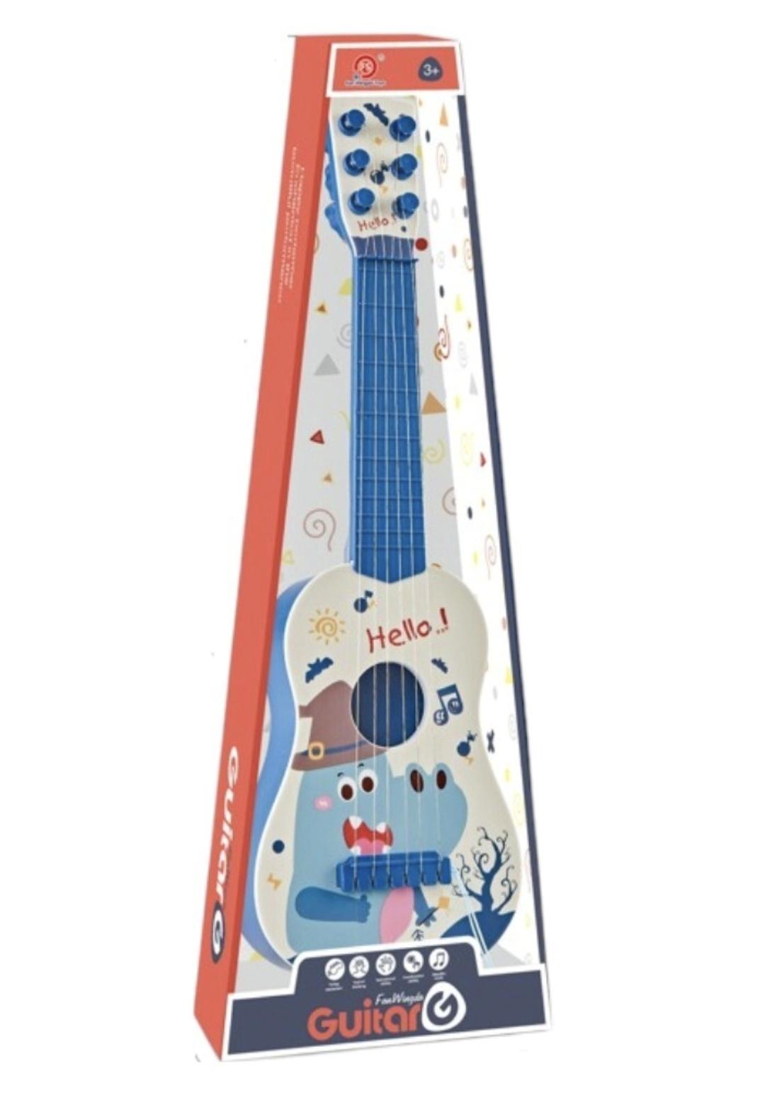 Guitarra musical cocodrilo y dinosaurio-BL243