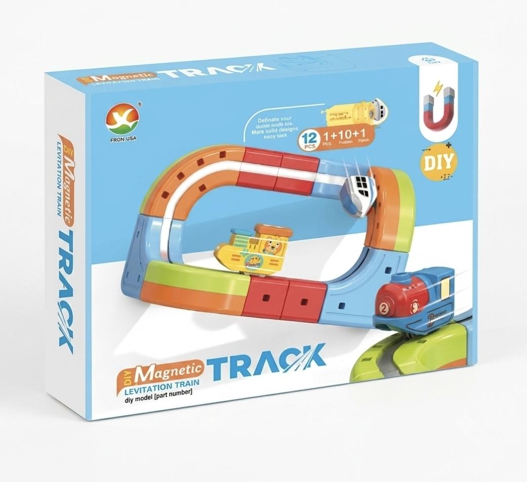 Pista de Tren magnetica 12pcs-BL192
