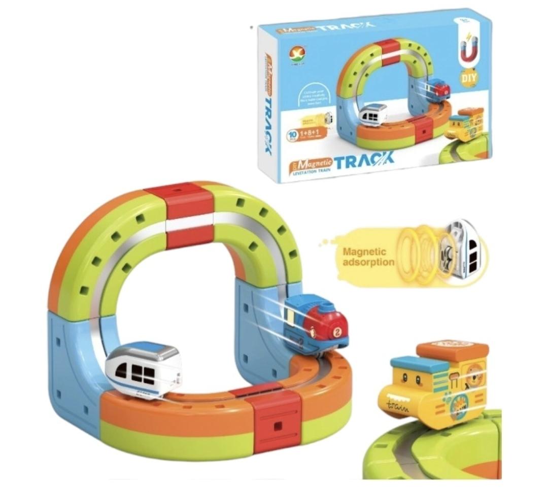 Pista de Tren magnetica 10pcs-BL193