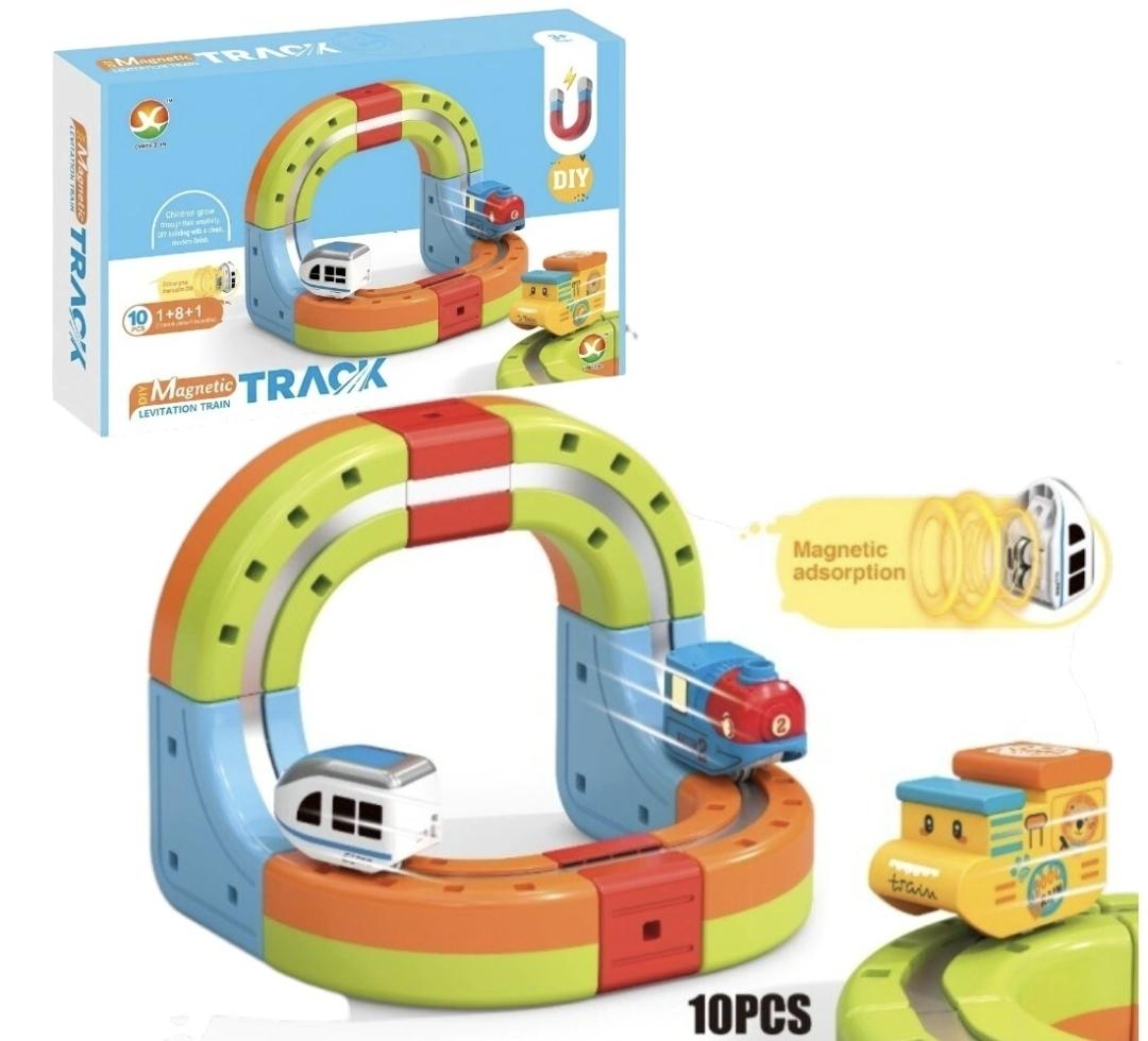 Pista de Tren magnetica 10pcs-BL193