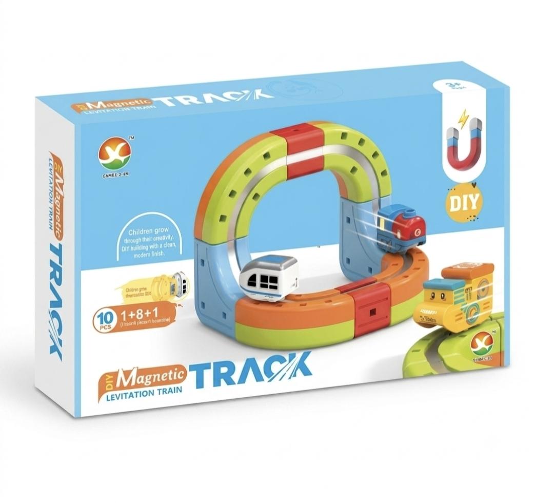 Pista de Tren magnetica 10pcs-BL193