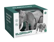 Elefante con luz y sonido-BL8846