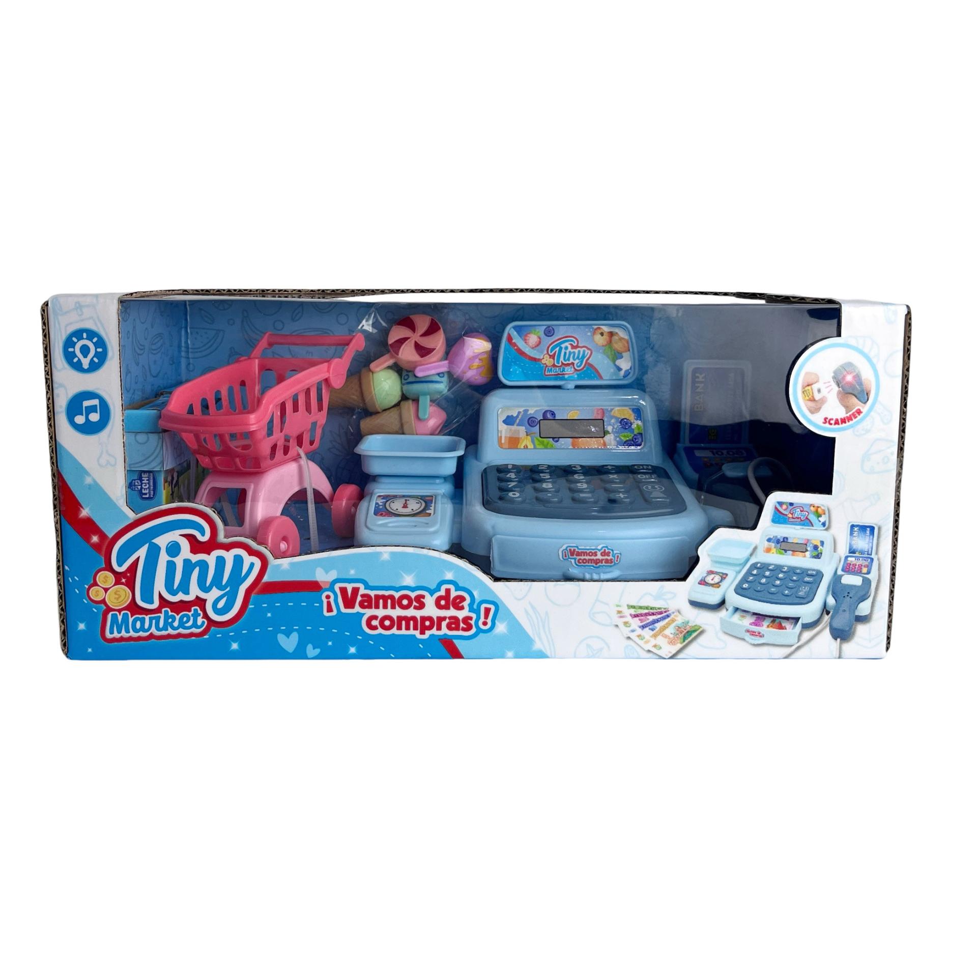 Caja Registradora con luz y sonido-56367