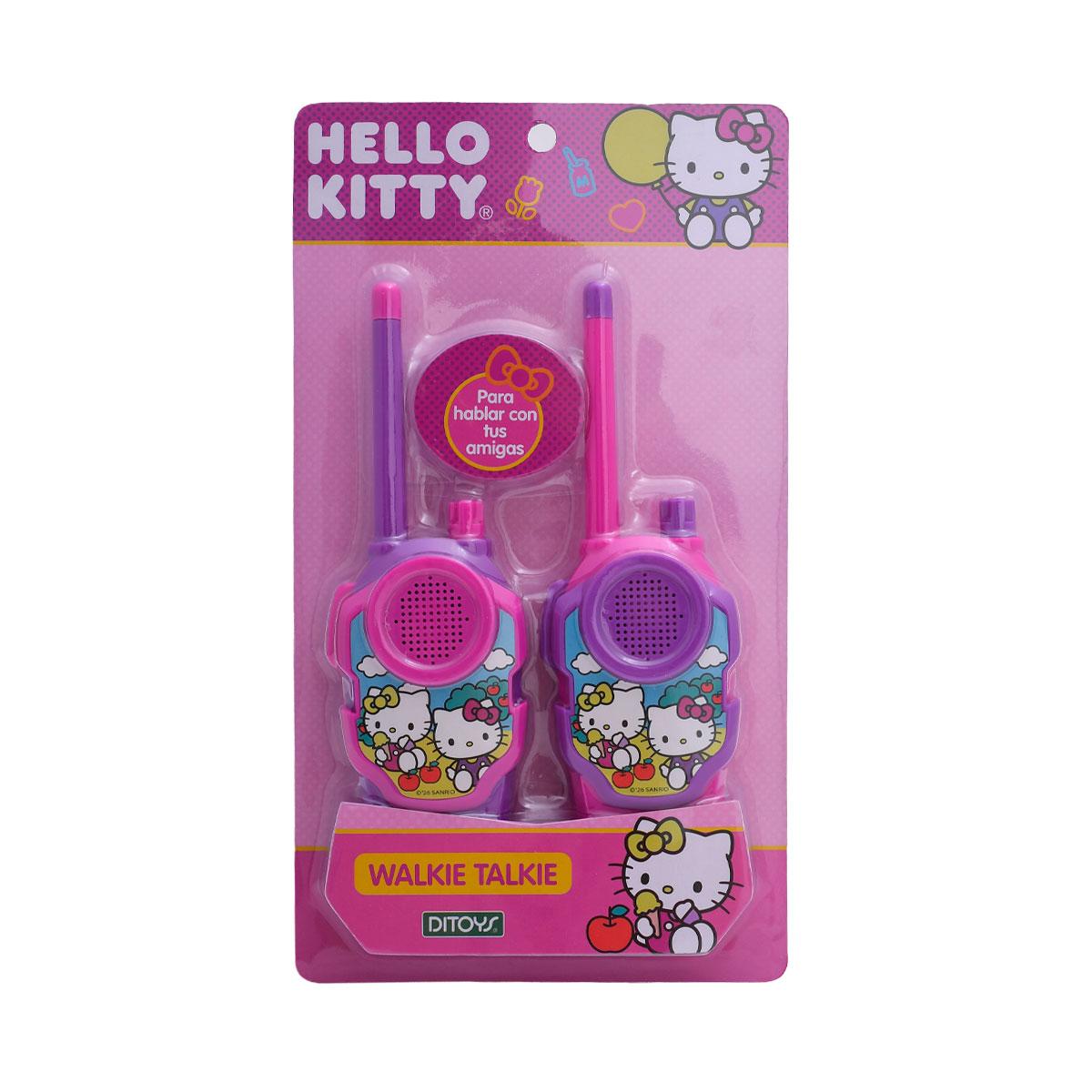 Walkie Talkie Hello Kitty-3080