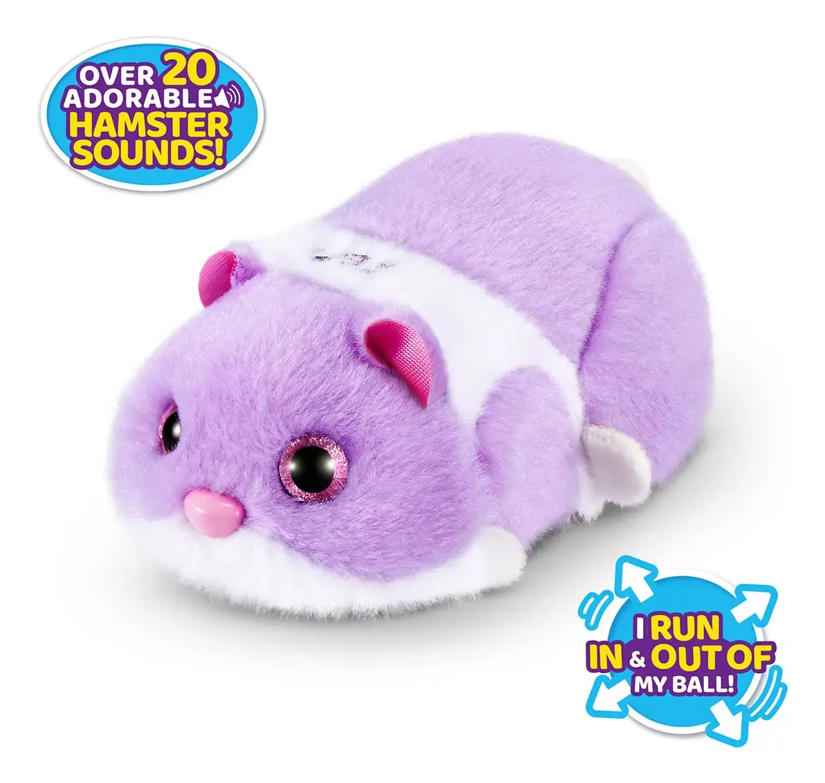 Pets Alive Hamster interactivo-6046