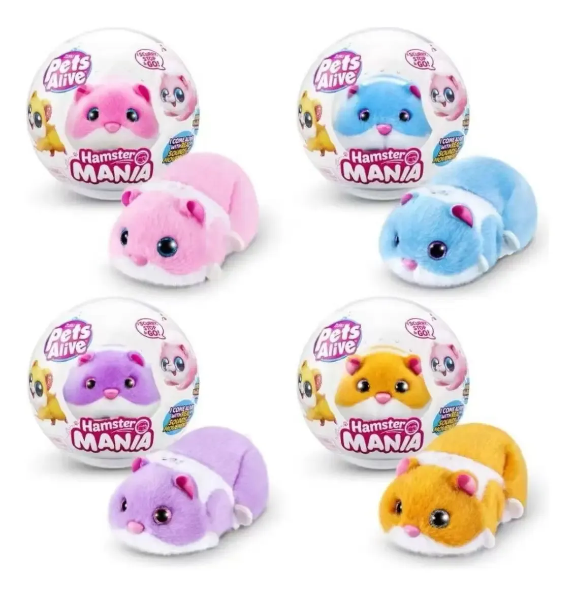 Pets Alive Hamster interactivo-6046
