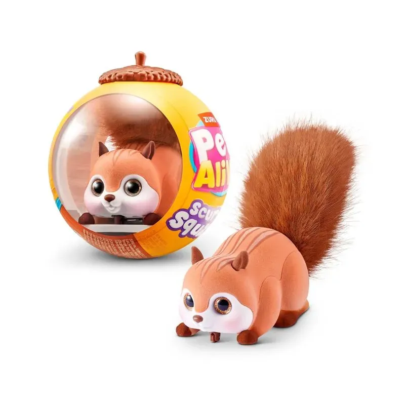 Pets Alive Ardilla interactiva-6085