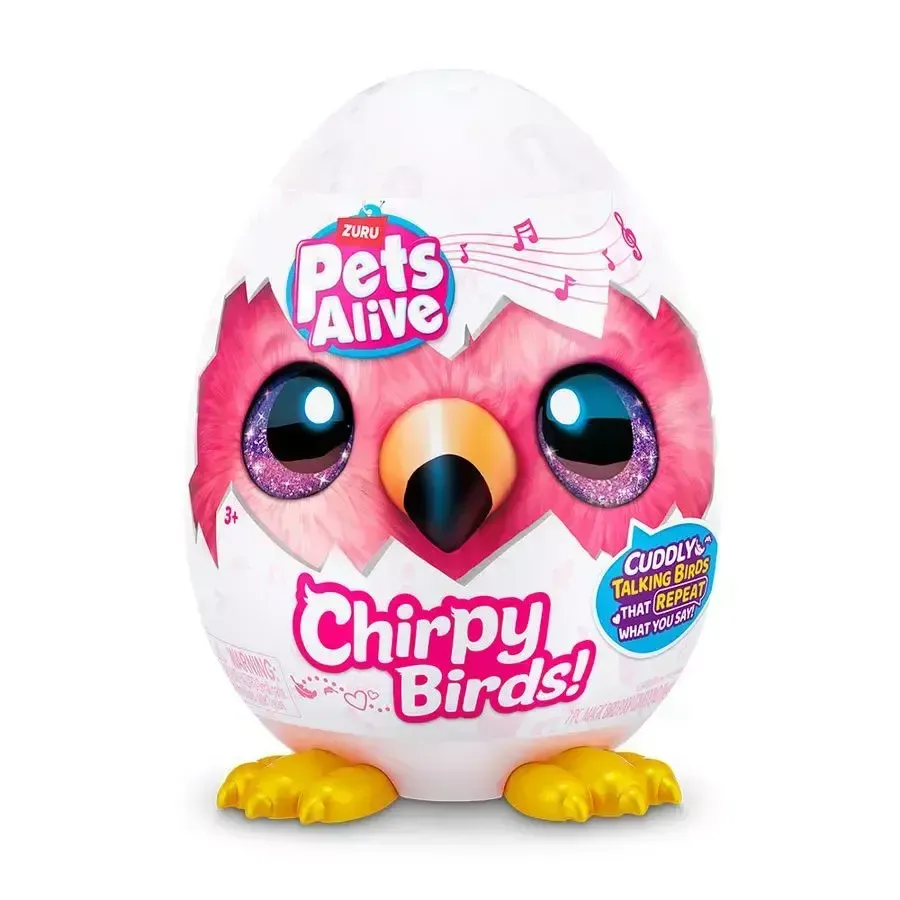 Pets Alive Huevo sorpresa Chirpy Birds 20cm- 6049