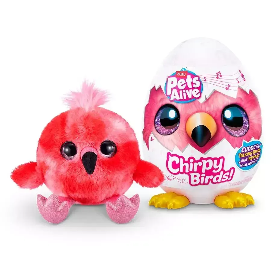 Pets Alive Huevo sorpresa Chirpy Birds 20cm- 6049