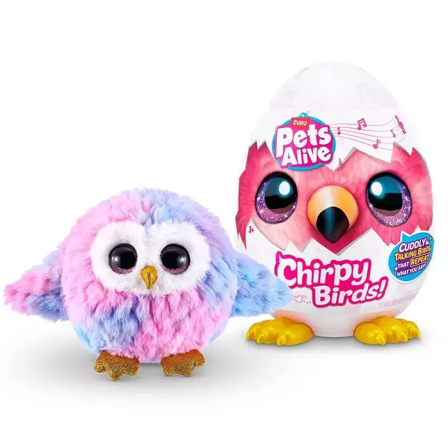 Pets Alive Huevo sorpresa Chirpy Birds 20cm- 6049