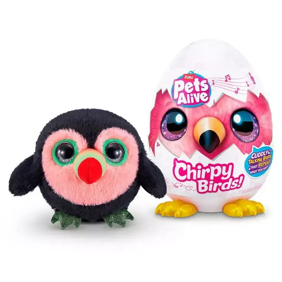 Pets Alive Huevo sorpresa Chirpy Birds 20cm- 6049