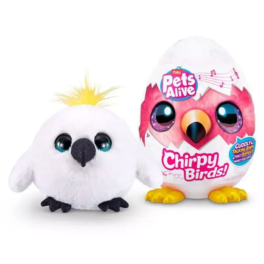 Pets Alive Huevo sorpresa Chirpy Birds 20cm- 6049
