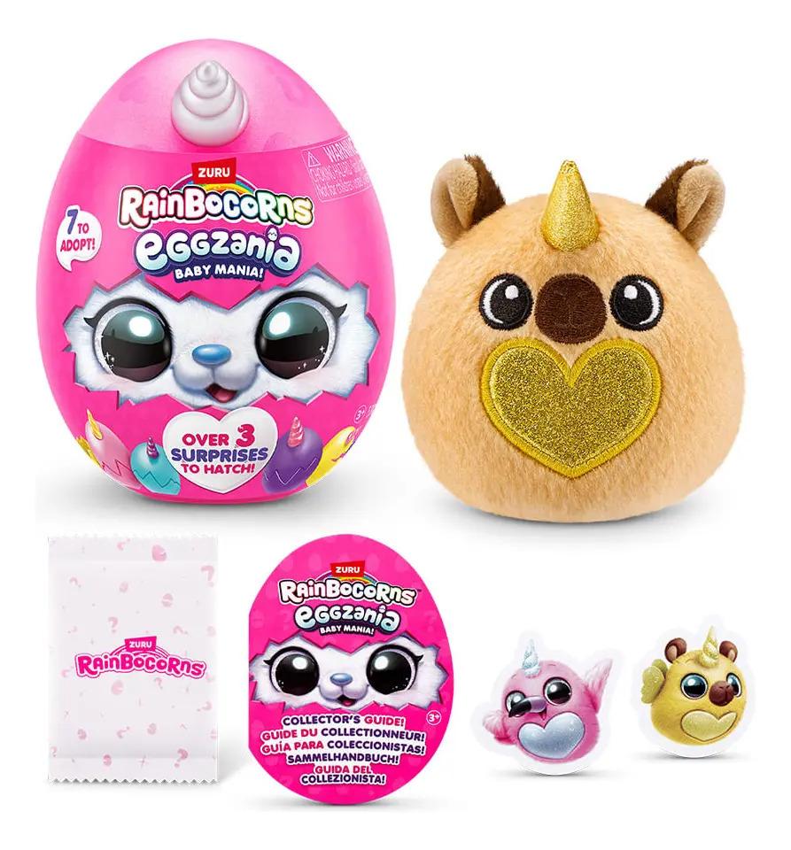 Rainbocorn sorpresa Eggzania Baby Mania 12cm-6035