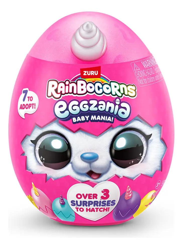 Rainbocorn sorpresa Eggzania Baby Mania 12cm-6035