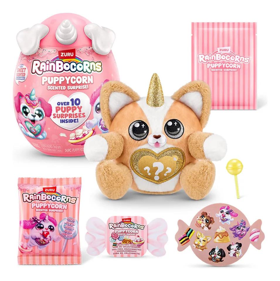 Rainbocorn sorpresa PuppyCorn 20cm-6034