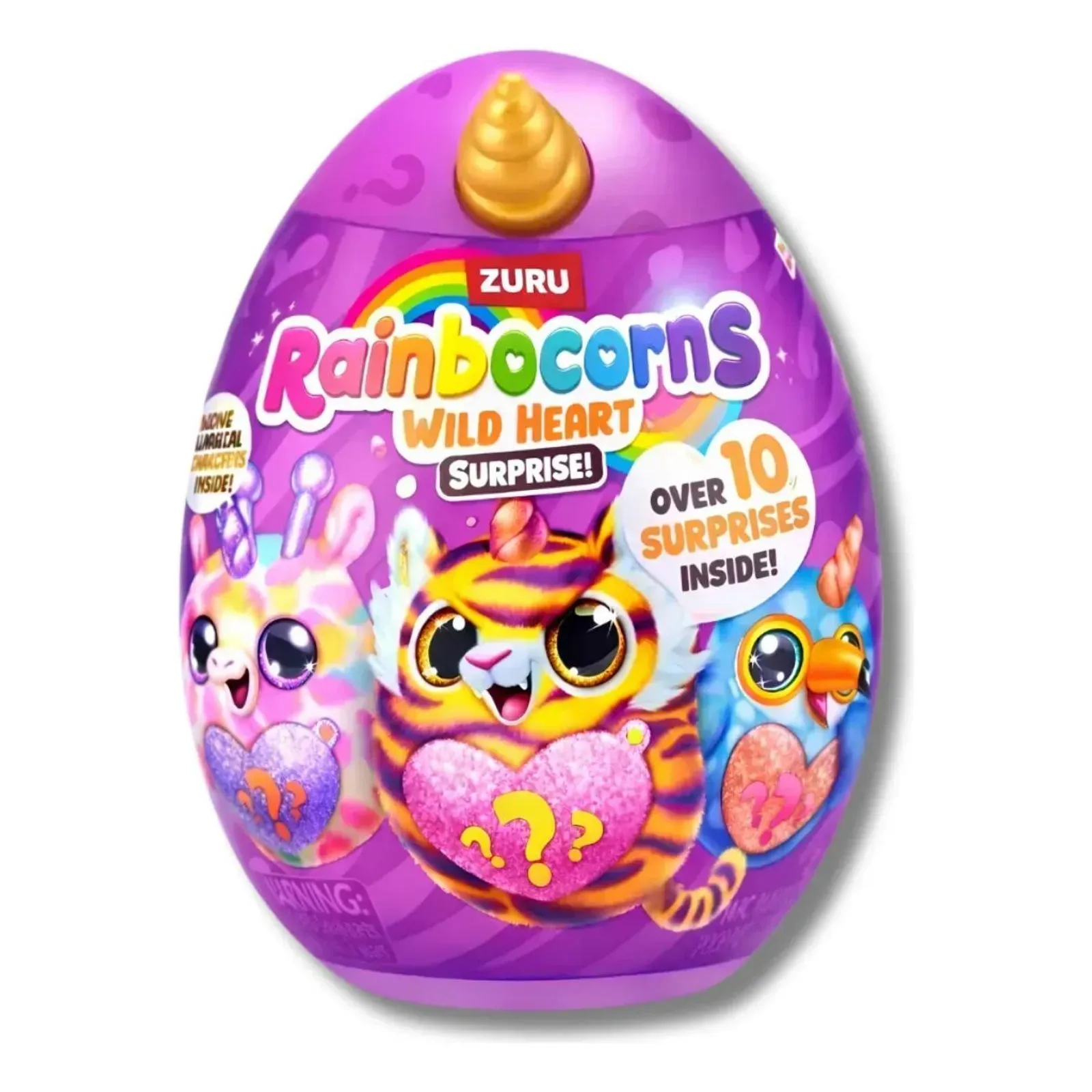 Rainbocorn sorpresa Wild Heart 20cm-6075