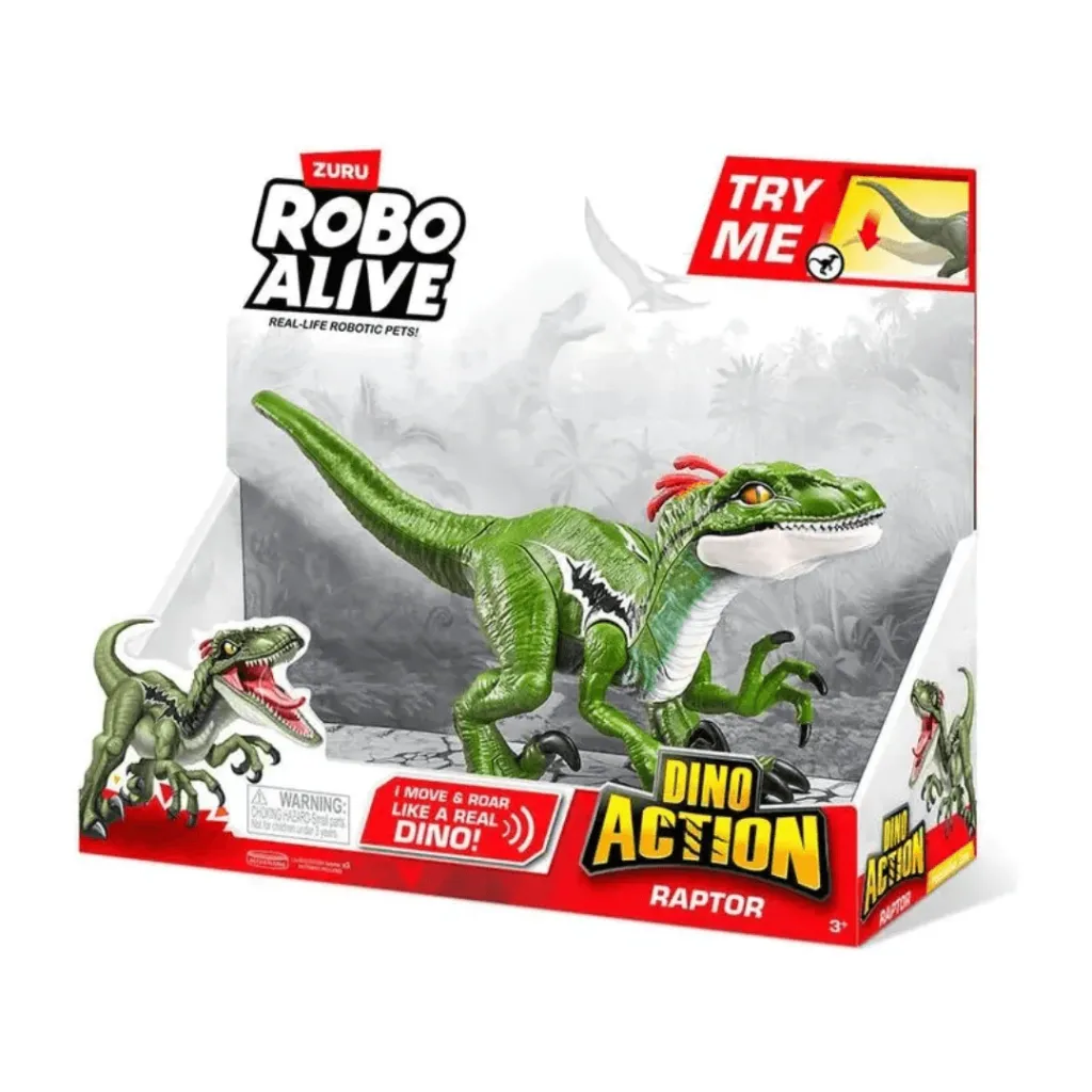 Robo Alive Raptor-6016