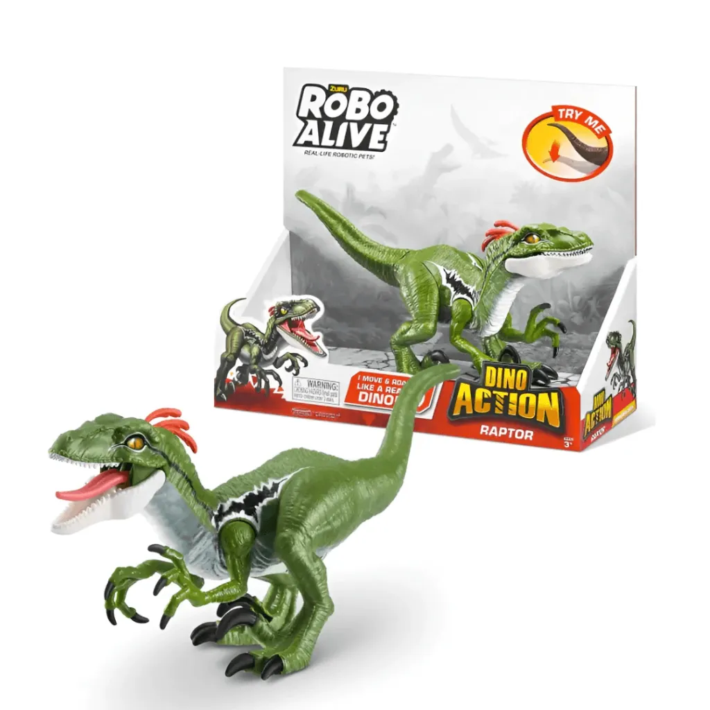 Robo Alive Raptor-6016