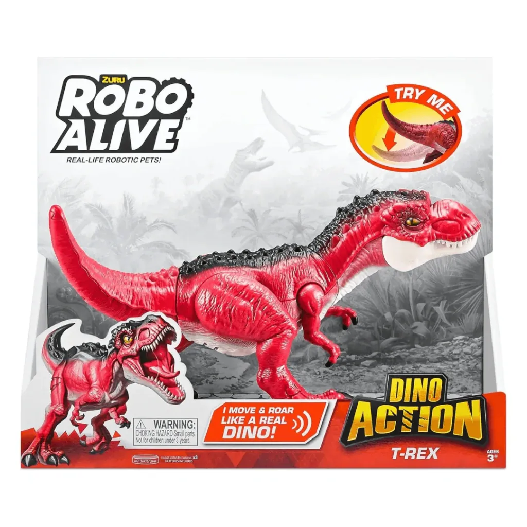 Robo Alive T-Rex-6015