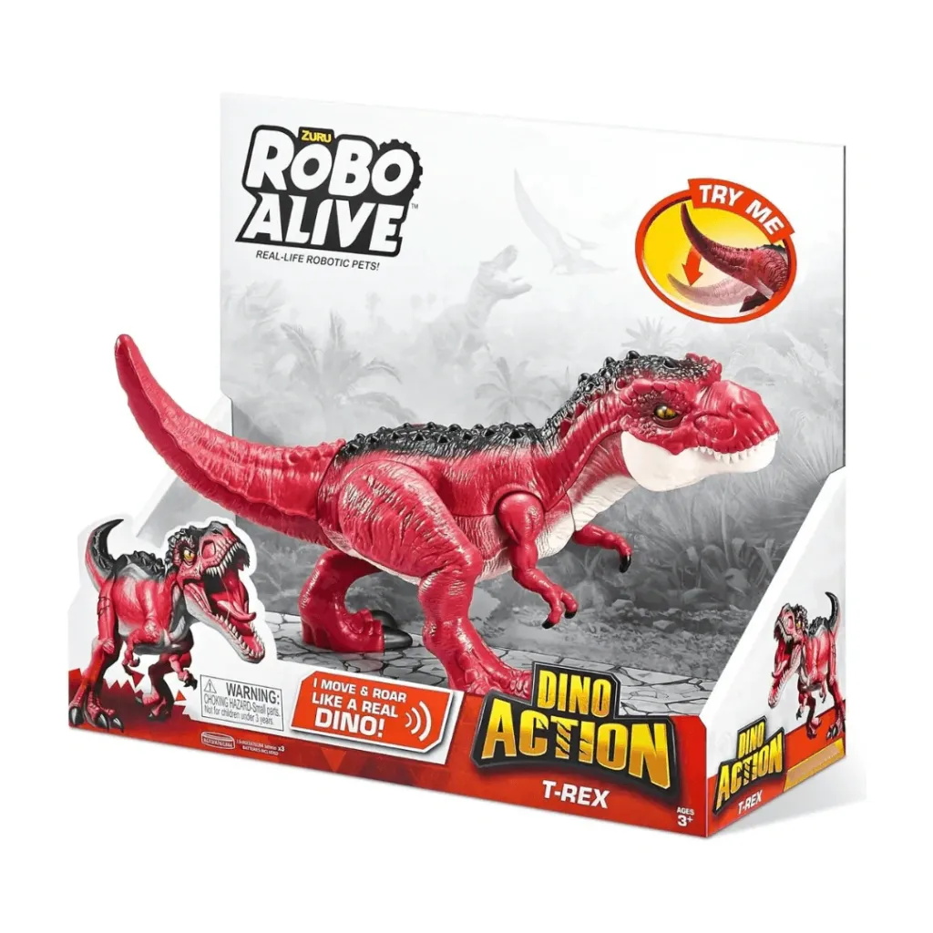 Robo Alive T-Rex-6015