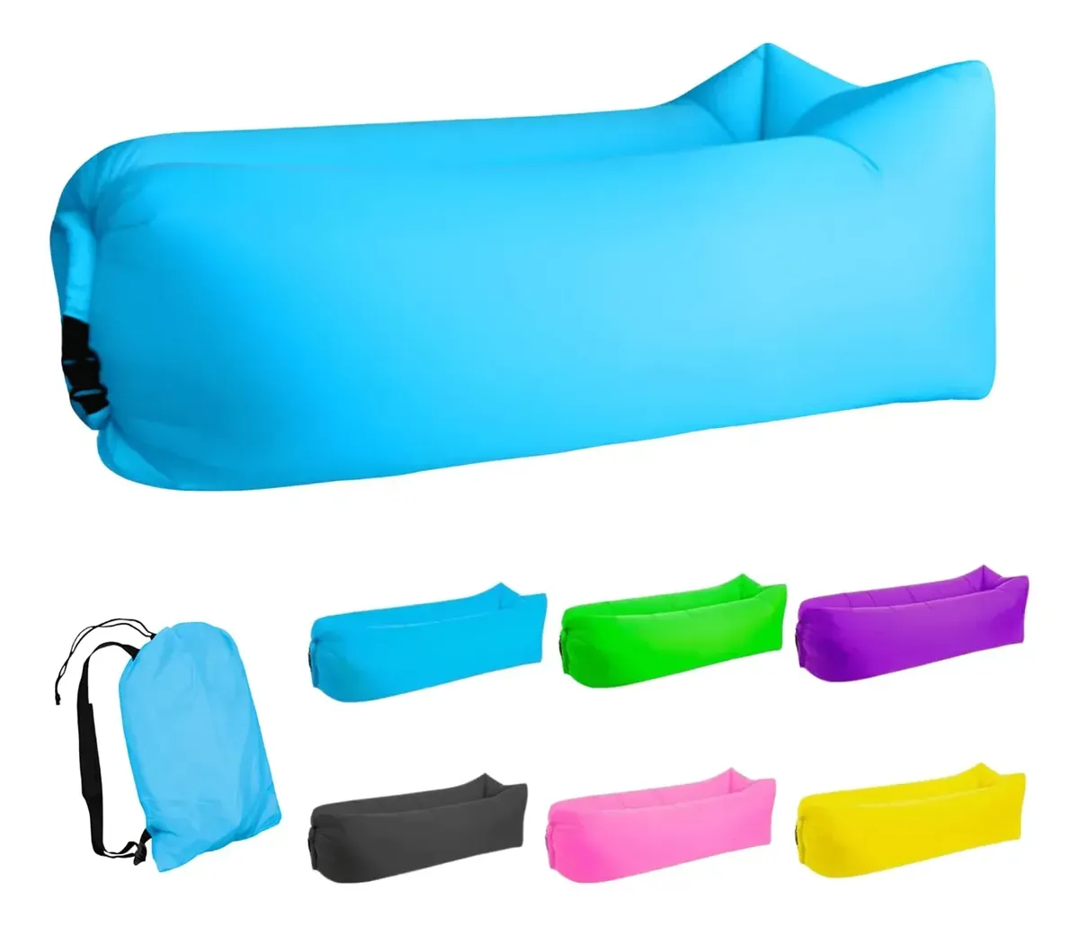 Colchoneta inflable 5 colores-JL027125