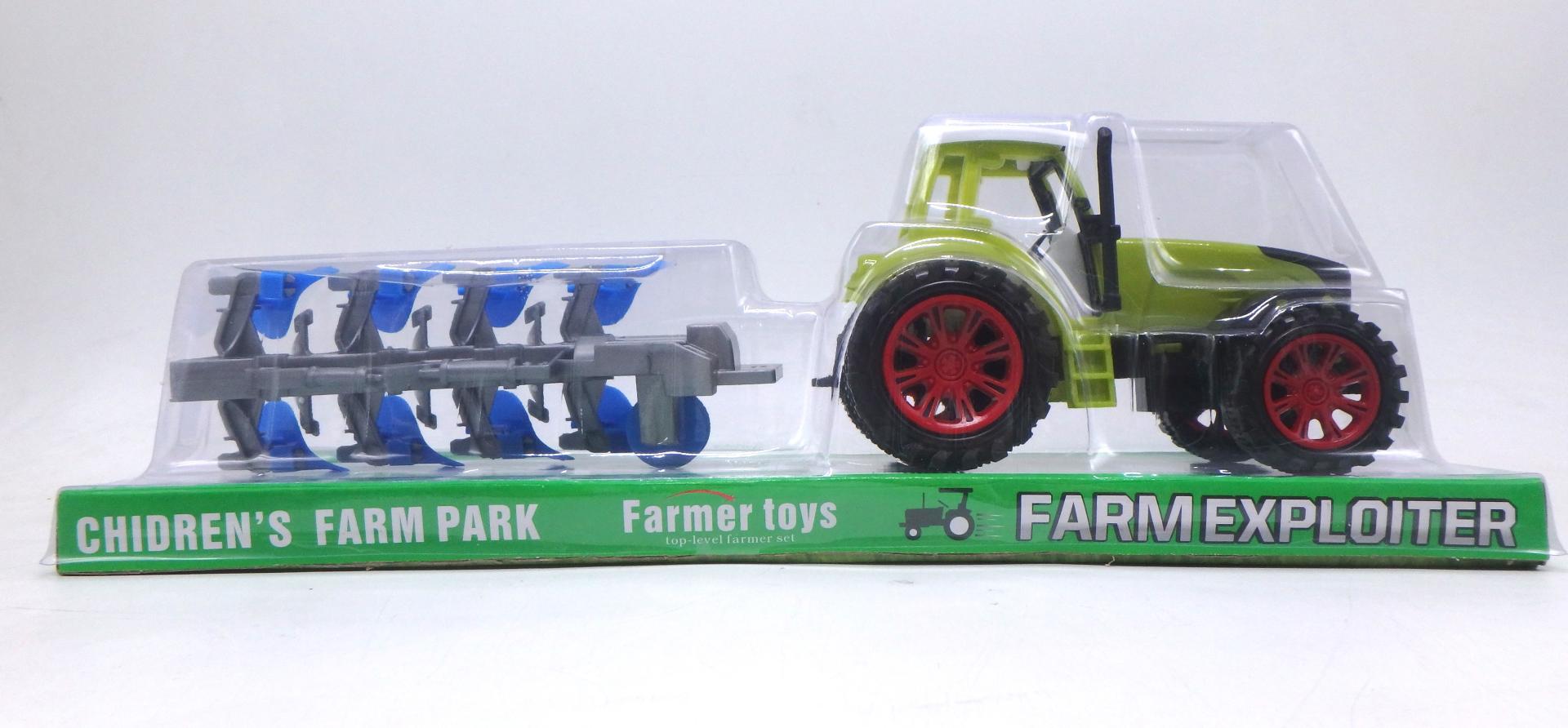 Tractor con arado - FD488299