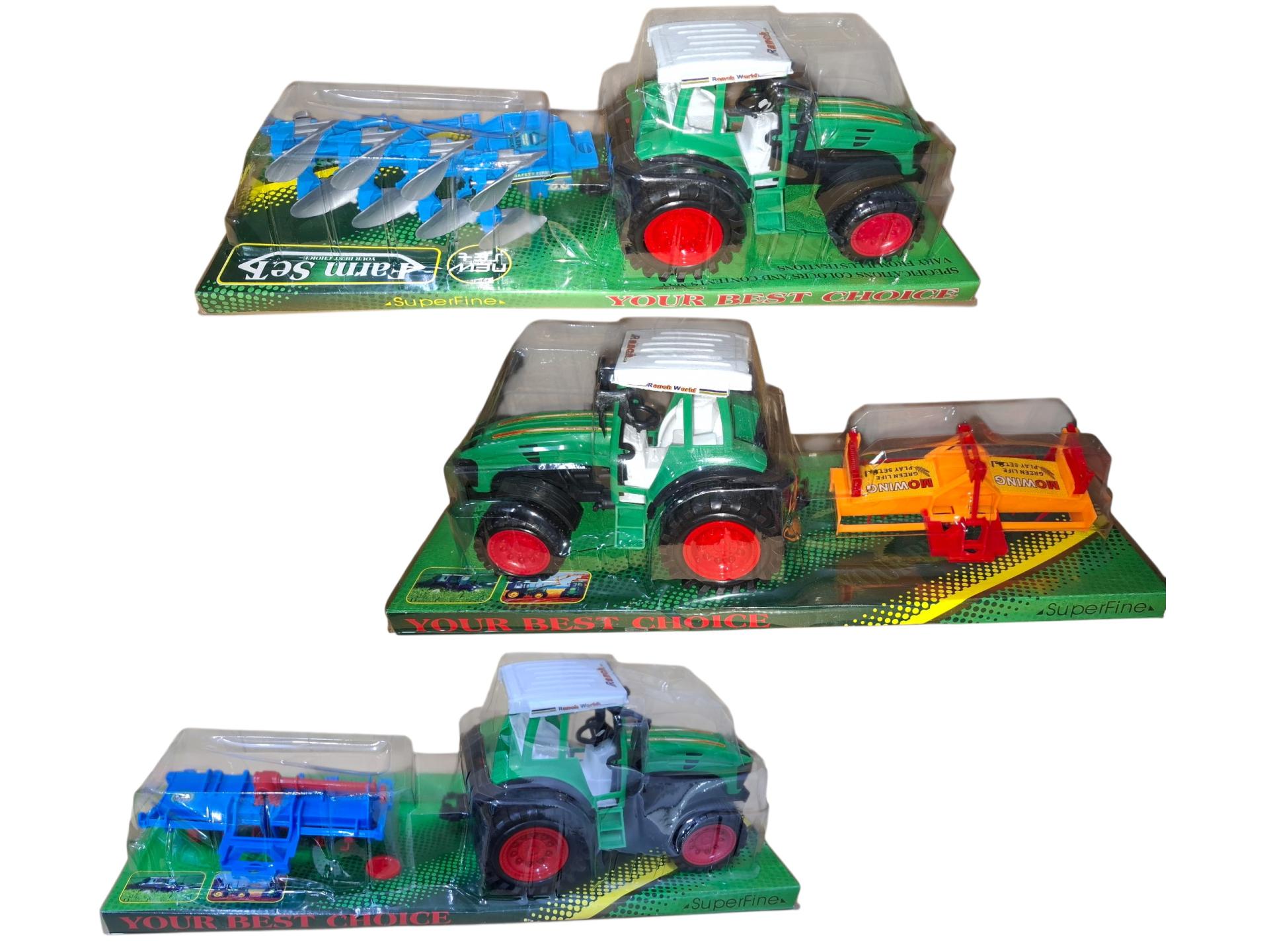 Tractor con acoplado sembrador-FD14889496