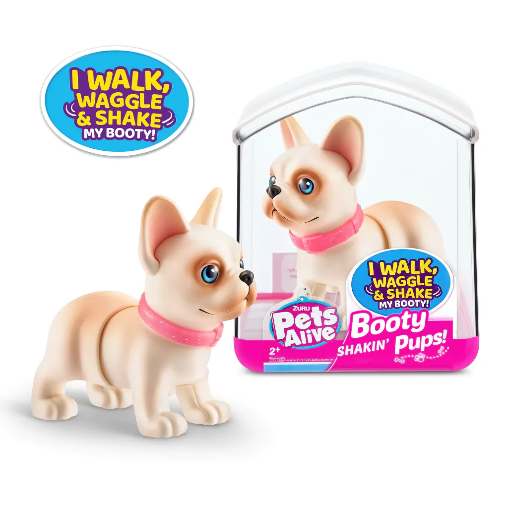 Pets Alive Booty Shakin Pups-6044