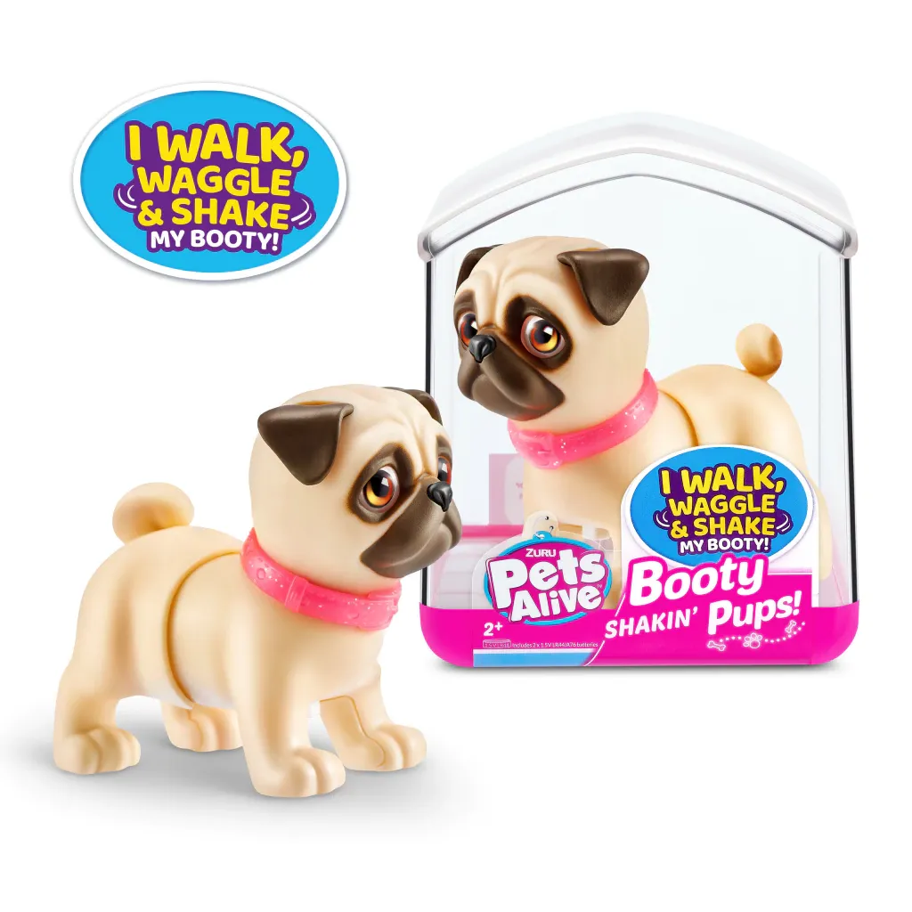 Pets Alive Booty Shakin Pups-6044