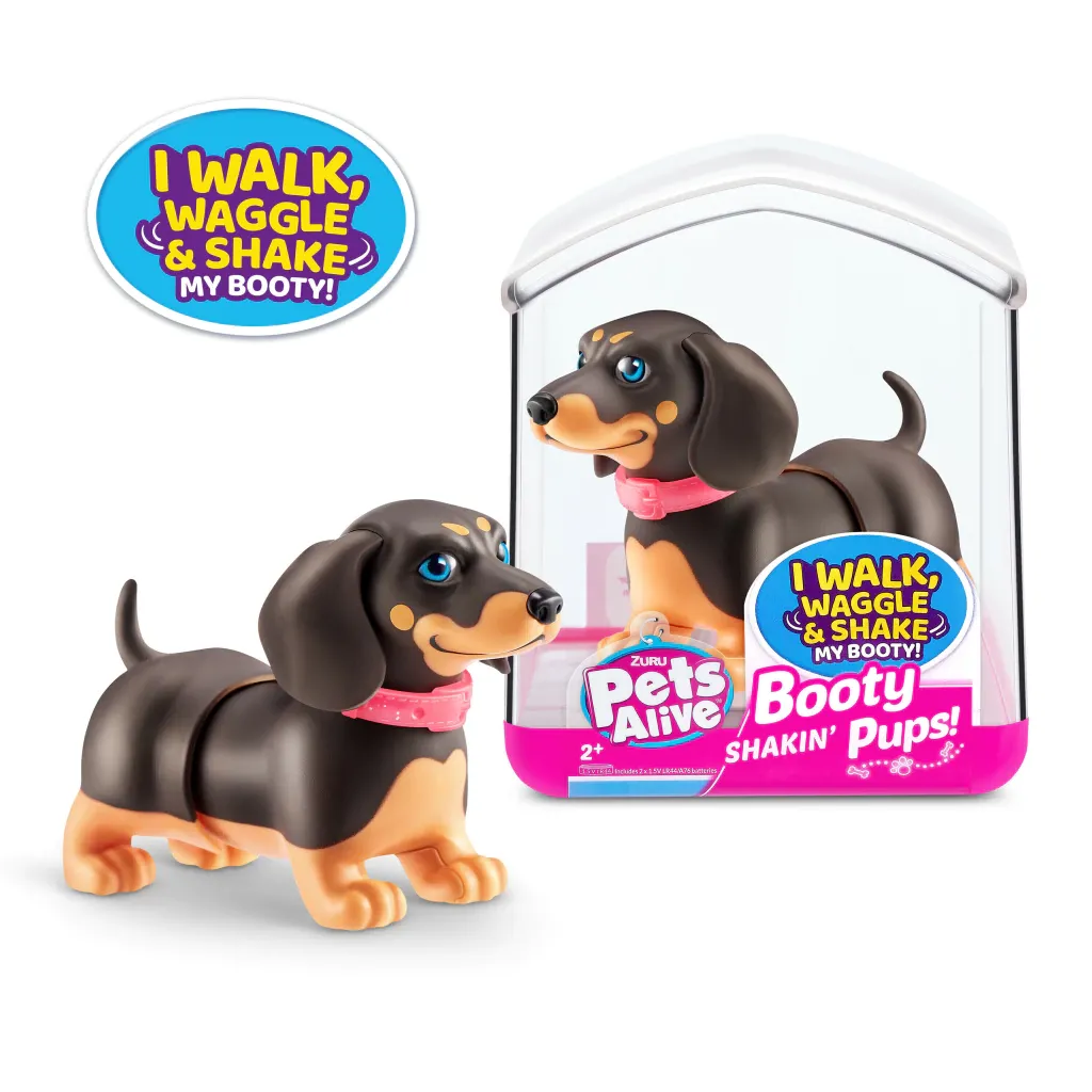 Pets Alive Booty Shakin Pups-6044