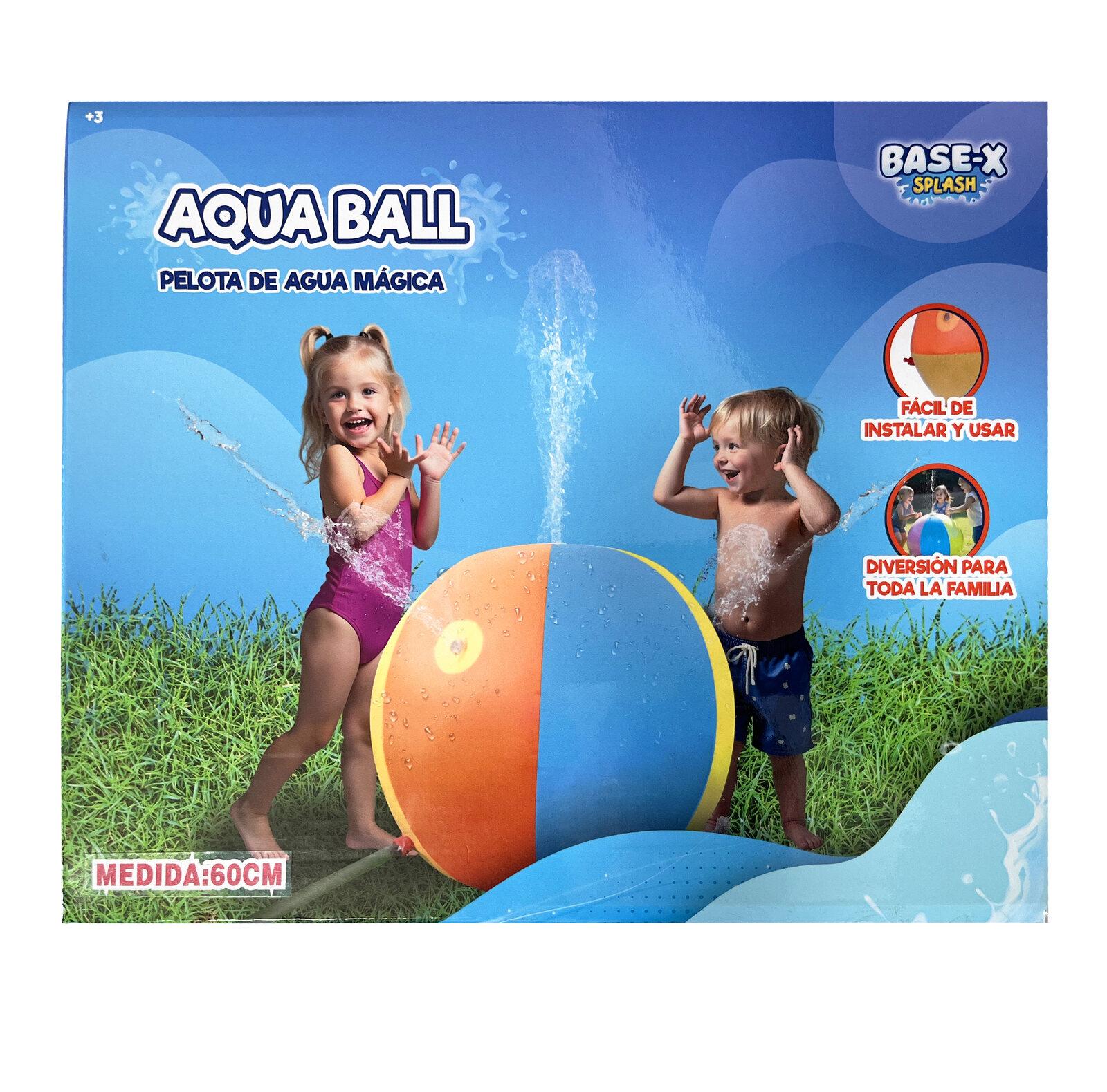 Pelota de agua magica-8927