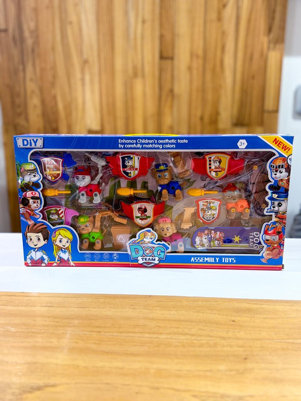 Perritos Paw Patrol Assembly-SD20914