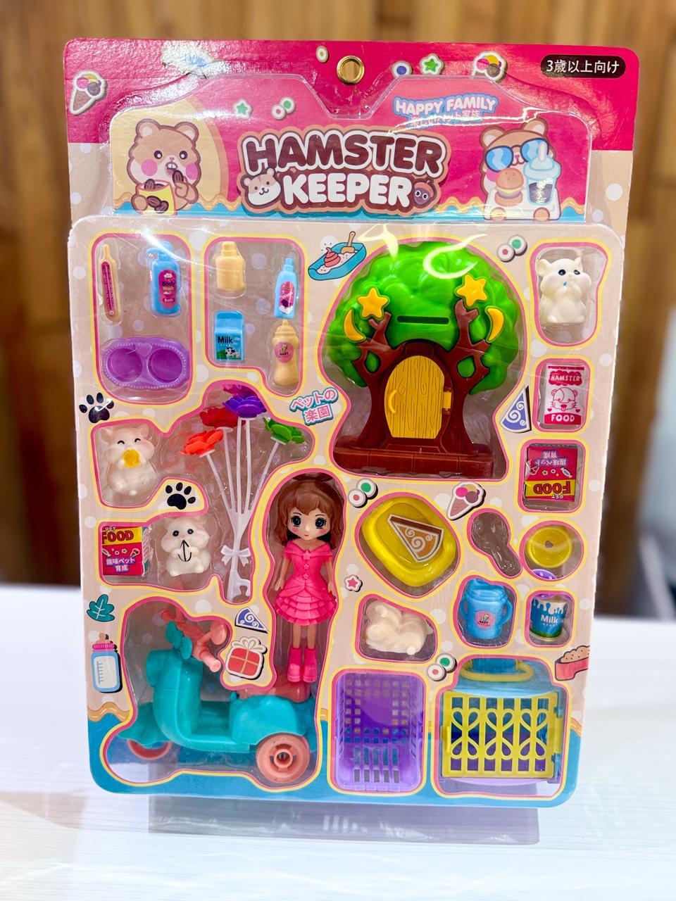 Set mascotas gde-529/534/348