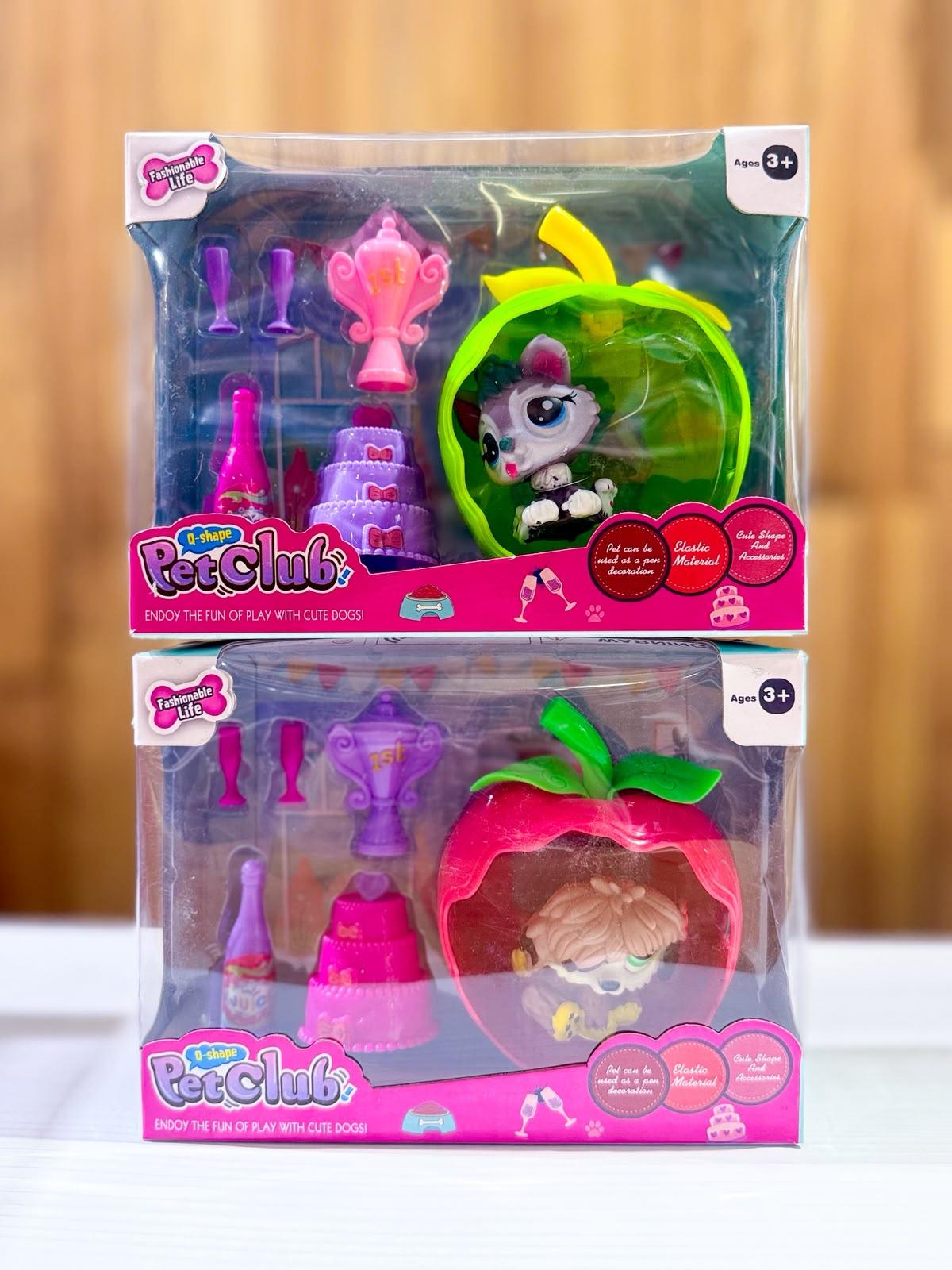 Set mascotas en caja-SD16773
