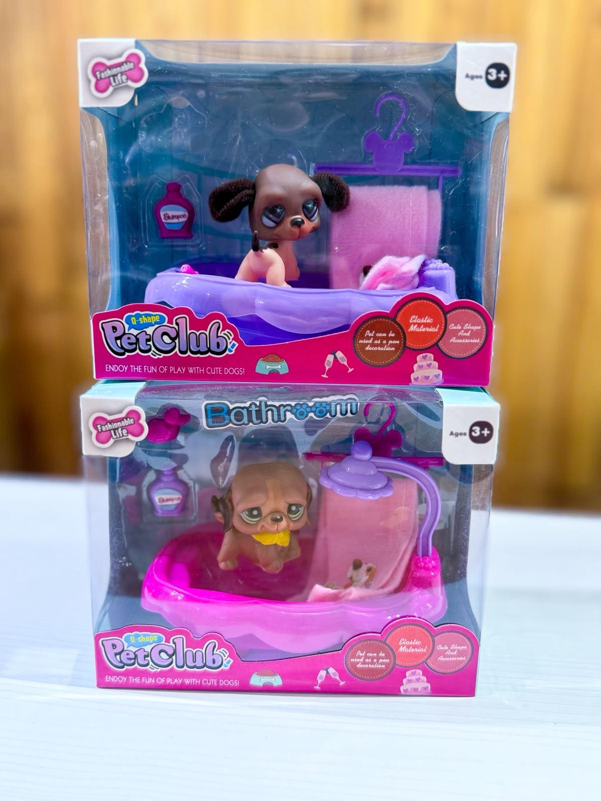 Set mascotas en caja-SD21334