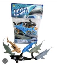 Set Animales Oceano -SD23143