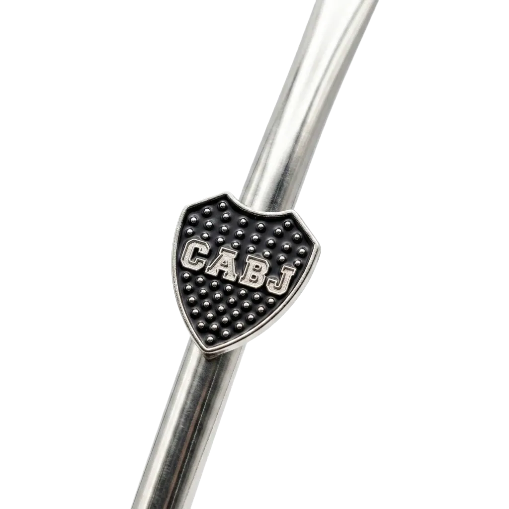 Boca bombilla dije inoxidable - 7621