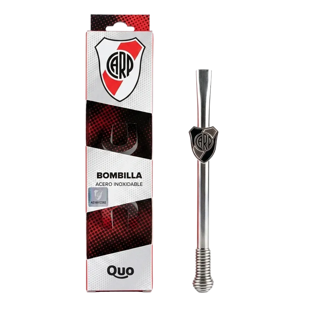 River bombilla dije inoxidable - 7821