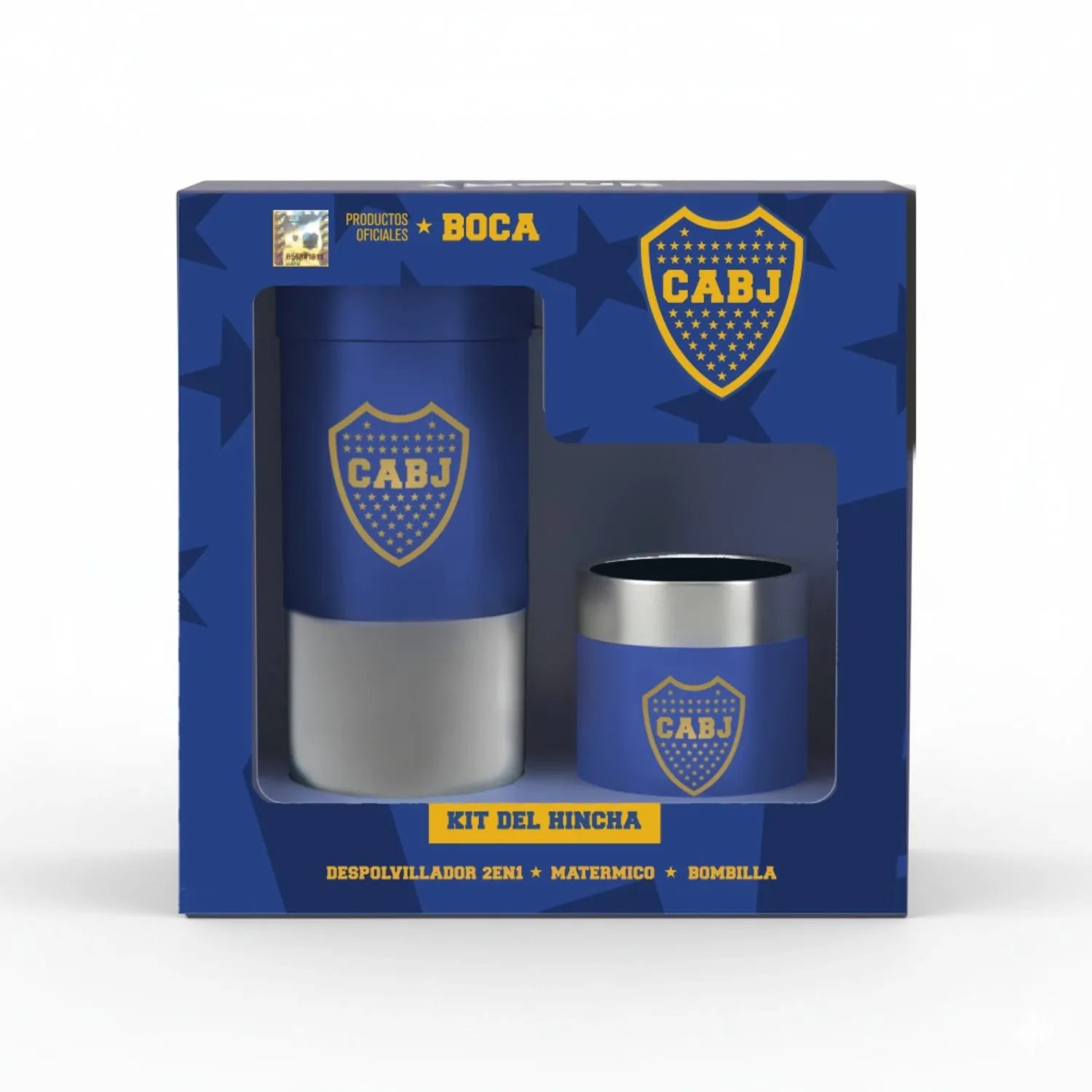 Boca kit despolvillador + matermico - 7623